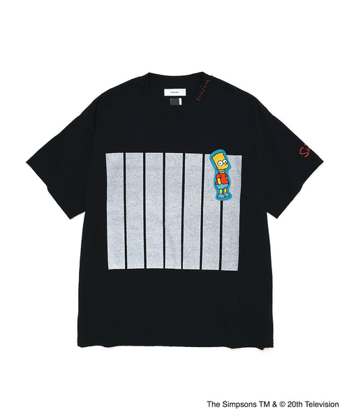 The Simpsons/FACETASM 7 BAR BIG TEE