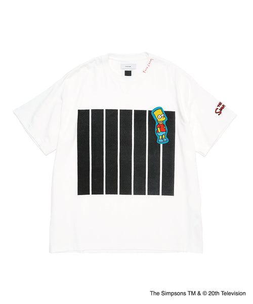 The Simpsons/FACETASM 7 BAR BIG TEE