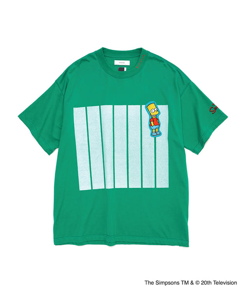 The Simpsons/FACETASM 7 BAR BIG TEE