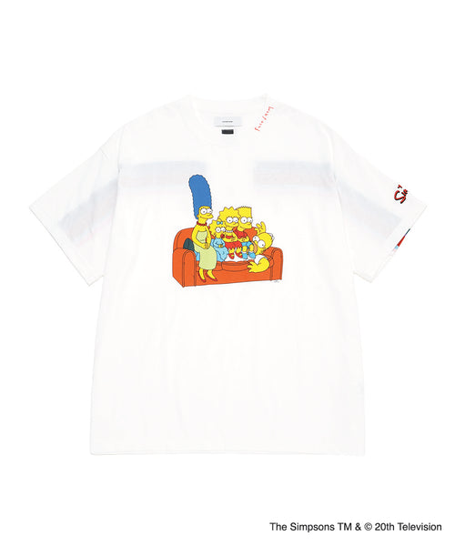 The Simpsons/FACETASM RIB BIG TEE