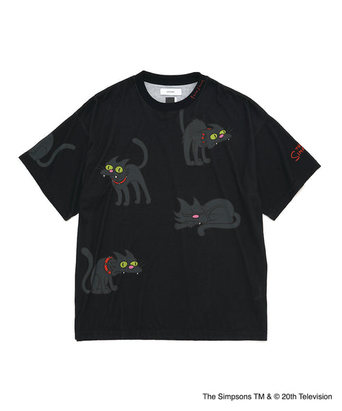 The Simpsons/FACETASM CAT BIG TEE