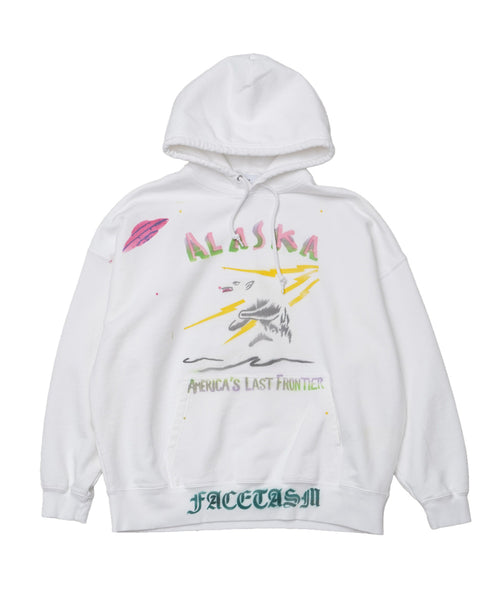 STENCIL PRINT HOODIE